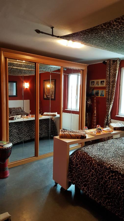 Au Berceau Du Loup Agile Bed & Breakfast Offendorf Dış mekan fotoğraf